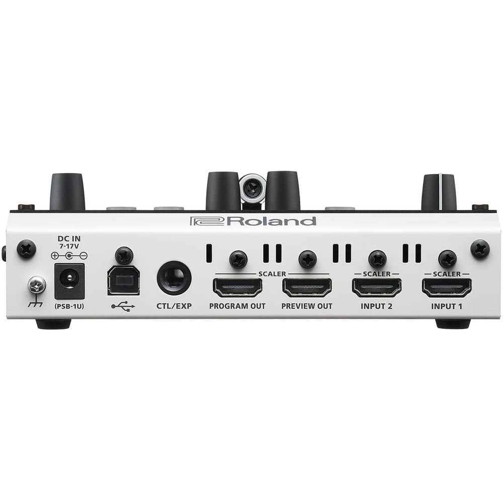 Roland V-02HD PAC1 Video Mixer Bundle - Image 5