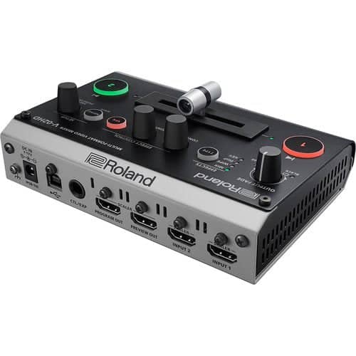 Roland V-02HD PAC1 Video Mixer Bundle - Image 8