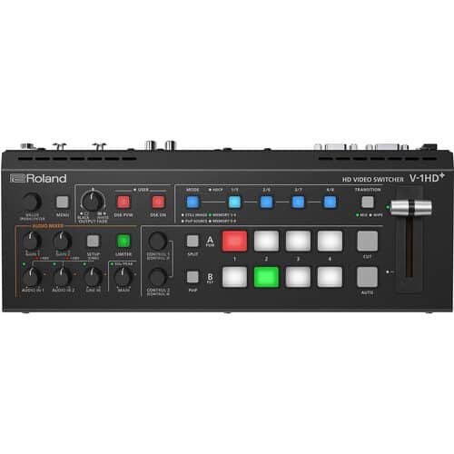 Roland V-1HD+ Compact 4 x HDMI Video Switcher - Image 4