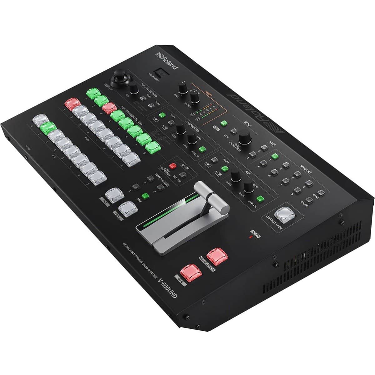Roland V-600UHD 4K HDR Multi-Format Video Switcher - Image 3