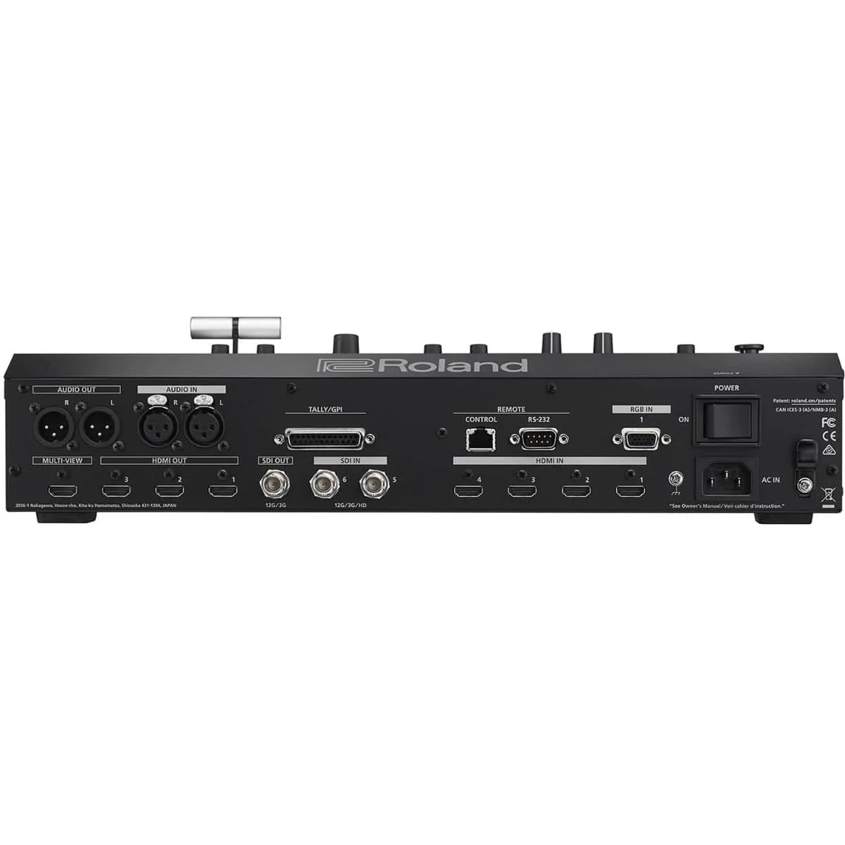 Roland V-600UHD 4K HDR Multi-Format Video Switcher - Image 4