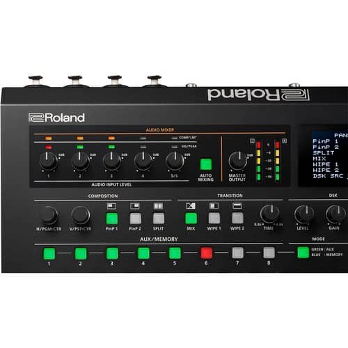 Roland V-60HD Multi-Format HD Video Switcher - Image 8