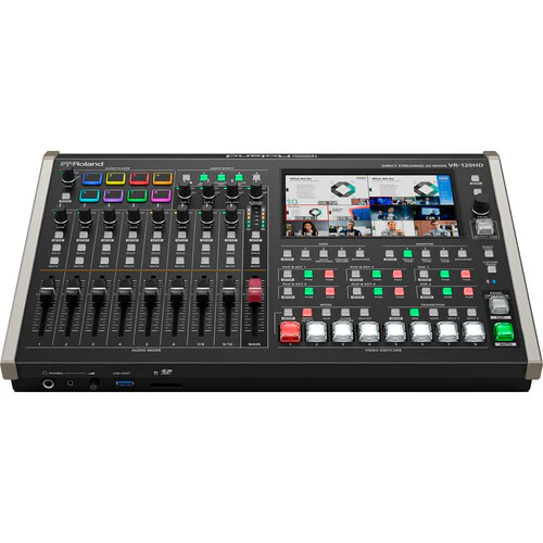 Roland VR-120HD Direct Streaming AV Mixer With Video Record And Playback - Image 6