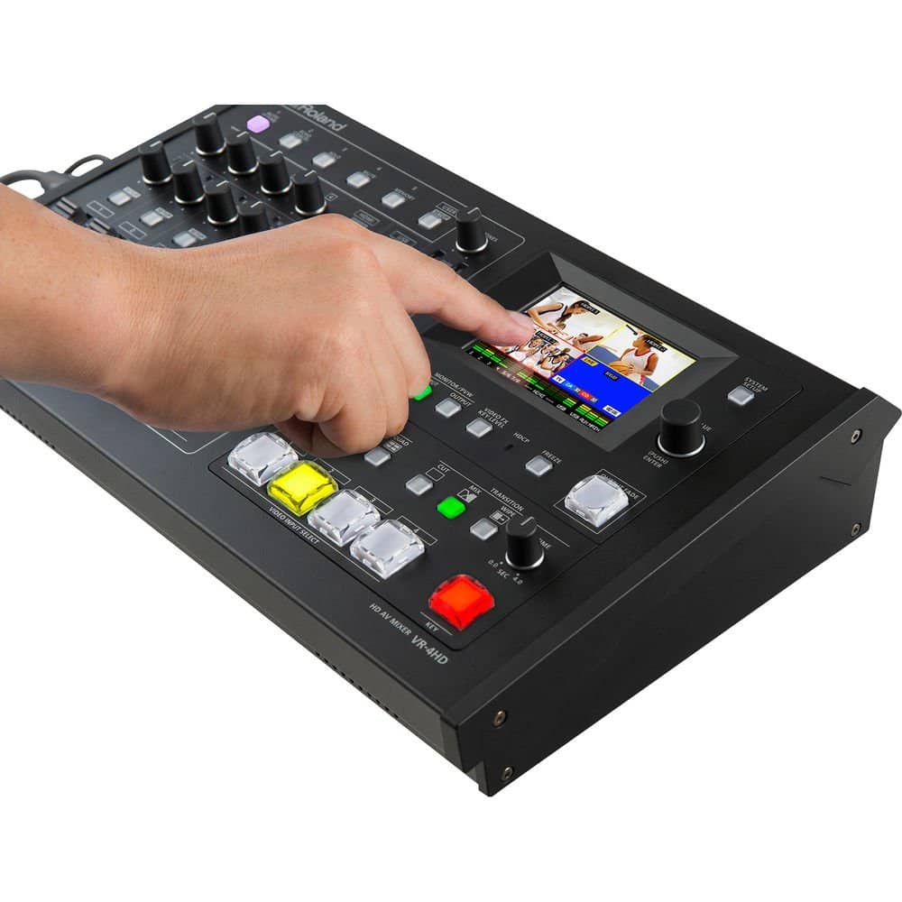 Roland VR-4HD HD AV Mixer - Image 4