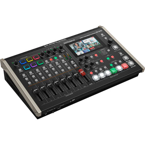Roland VR-6HD Direct Streaming AV Mixer - Image 3