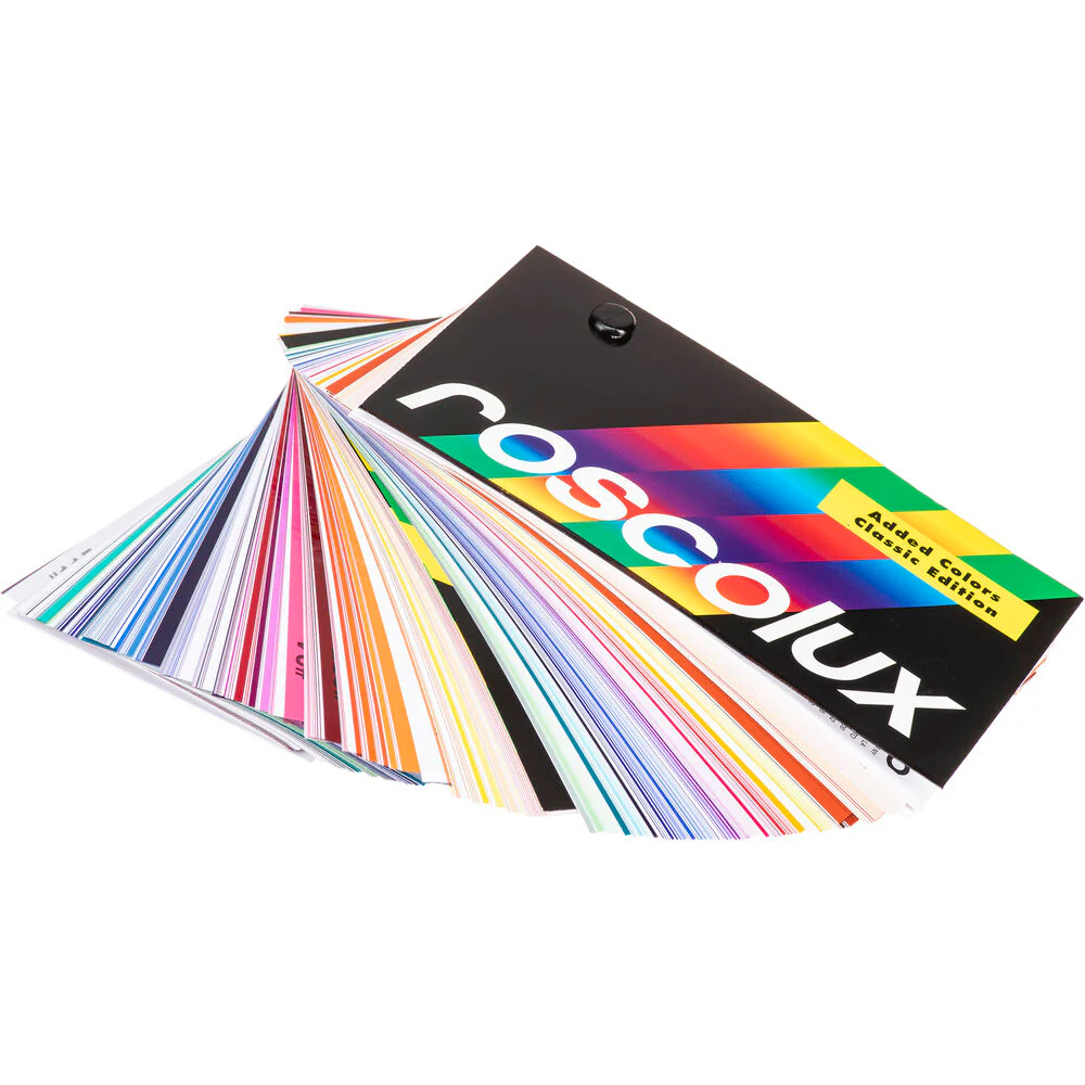 Rosco Roscolux Designer Colour Selector Swatchbook (3 x 6") - Image 2