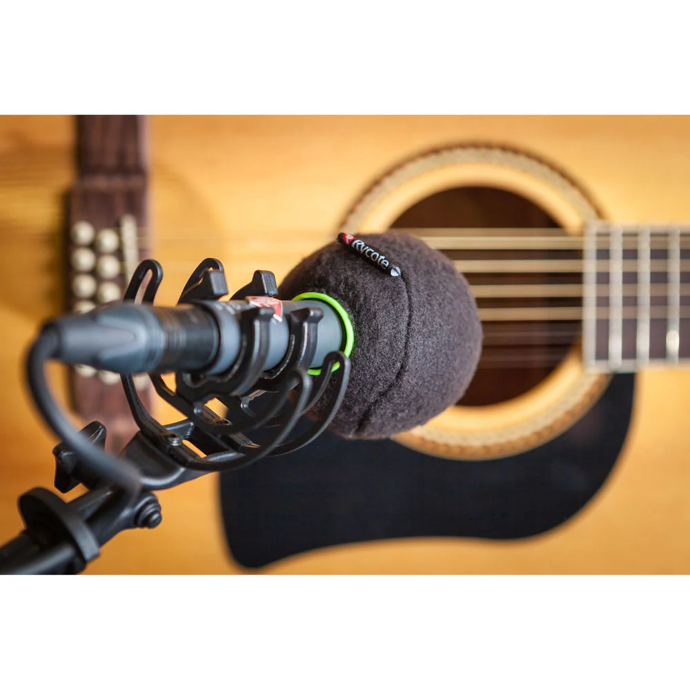 Rycote Baseball Felt-Covered Windscreen (21/22mm, 3-Pack) - Image 4