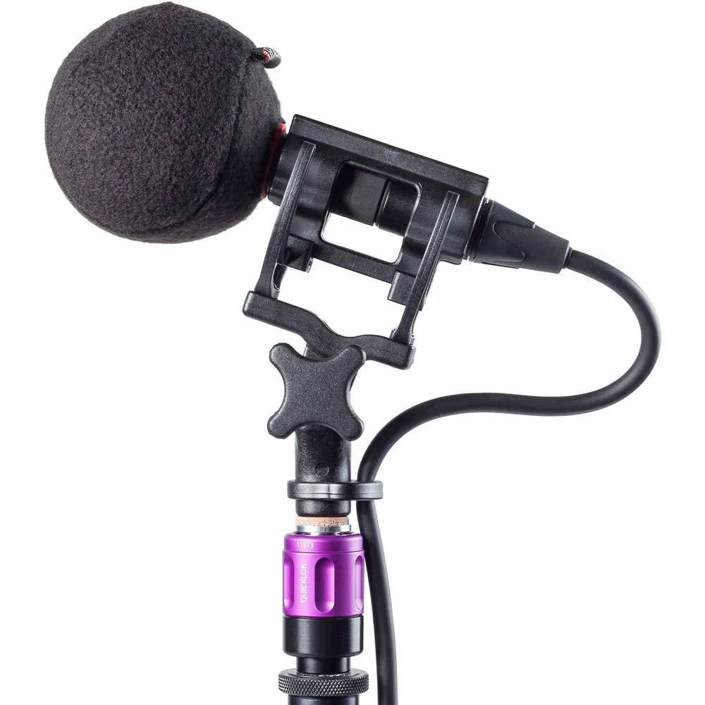 Rycote Baseball Felt-Covered Windscreen (3-Pack) - Image 3