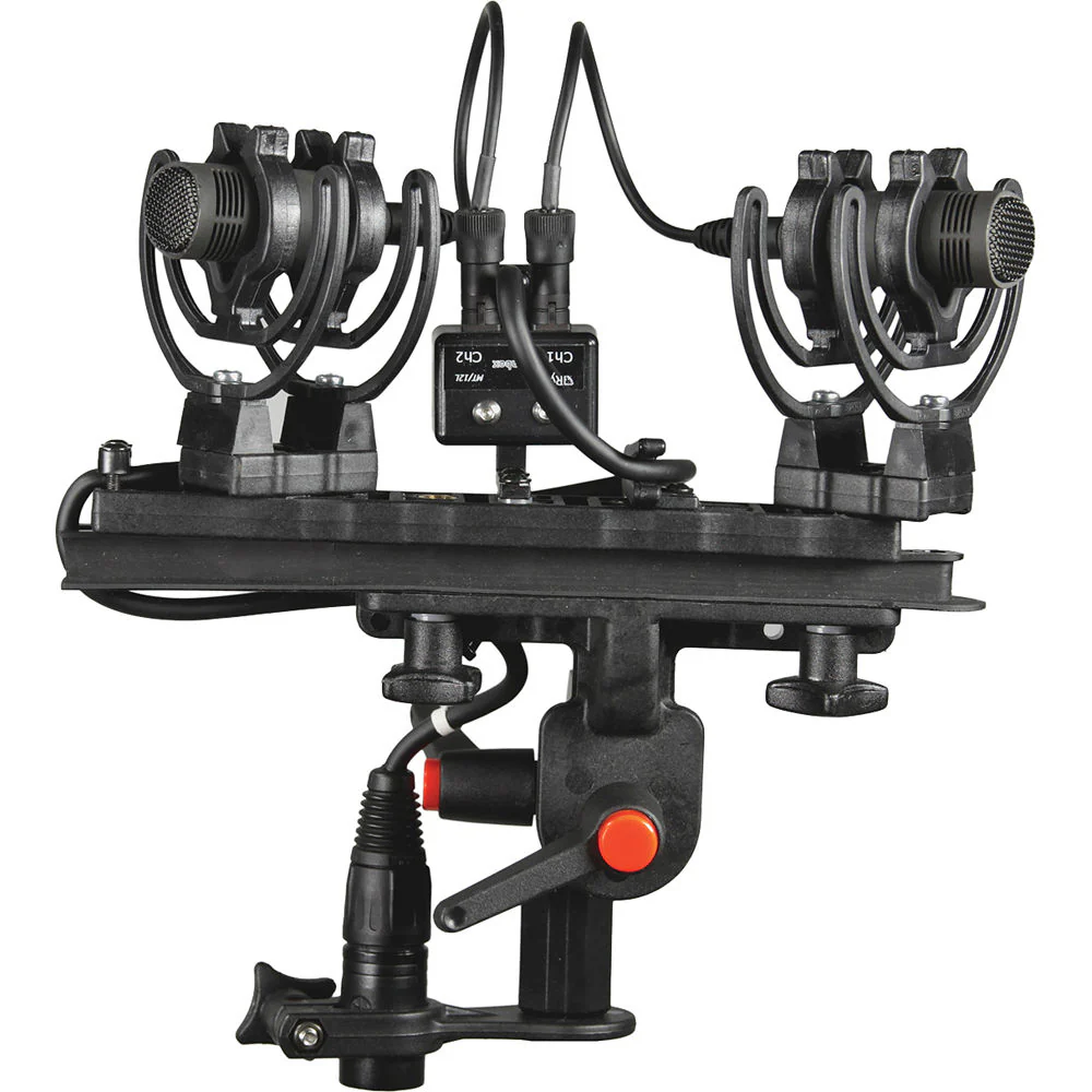 Rycote ConnBox Microphone Cable Connection Box for Sennheiser - Image 4