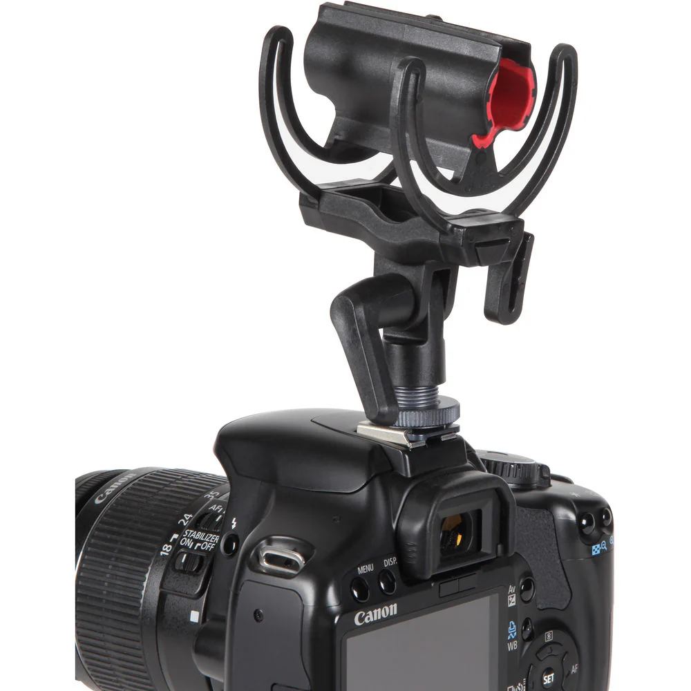 Rycote InVision On-Camera Shockmount for Microphones & Cameras - Image 3