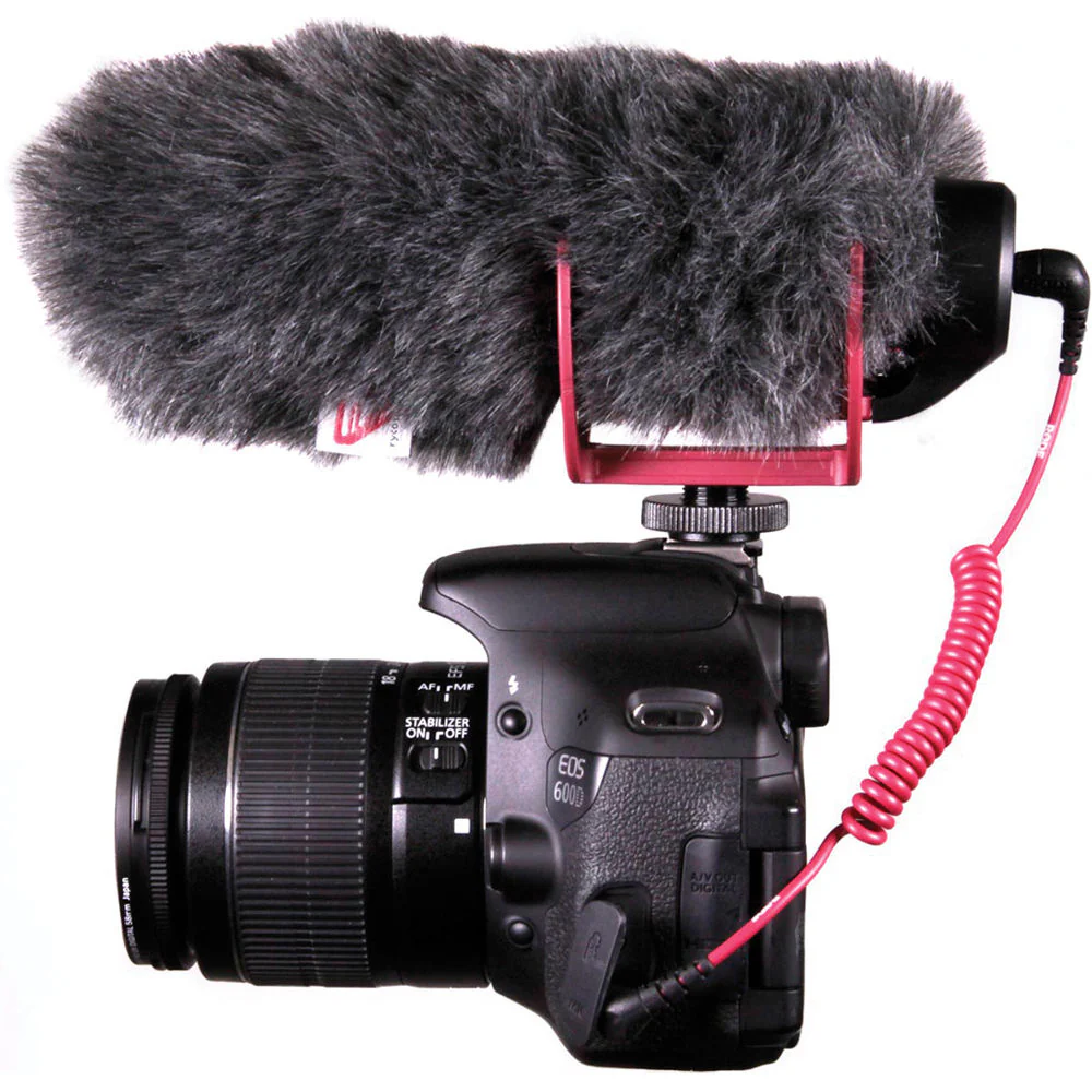 Rycote Mini Windjammer for Rode Videomic Go - Image 2