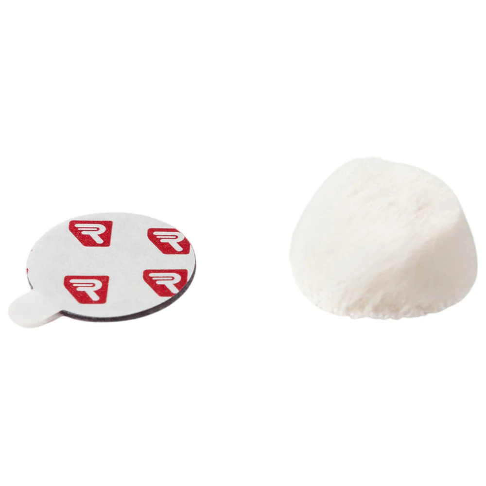 Rycote Overcovers Fur Disc Wind Covers for Lavalier Mics (25 Stickies) - Image 7