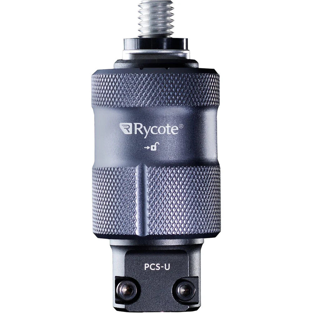 Rycote PCS-Utility Quick-Release Adapter with Utility Socket & Tip