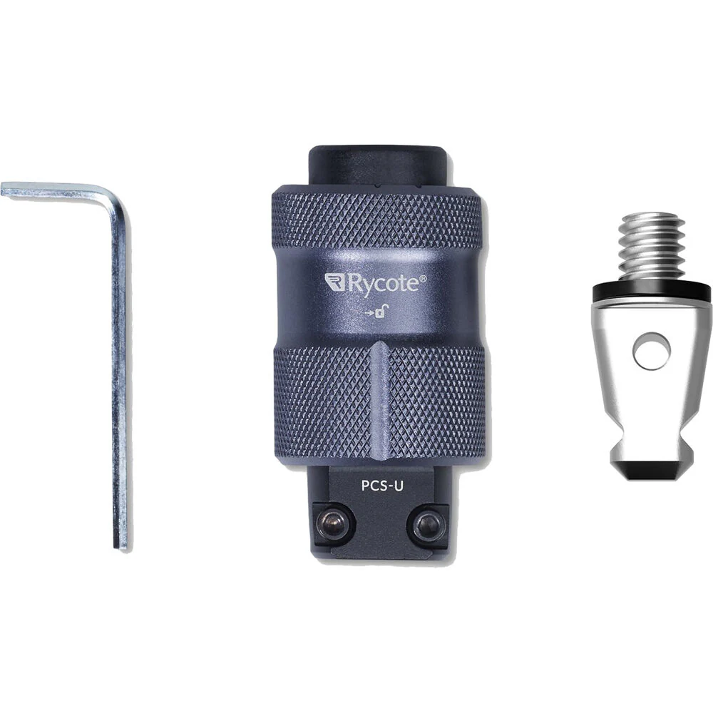 Rycote PCS-Utility Quick-Release Adapter with Utility Socket & Tip - Image 2