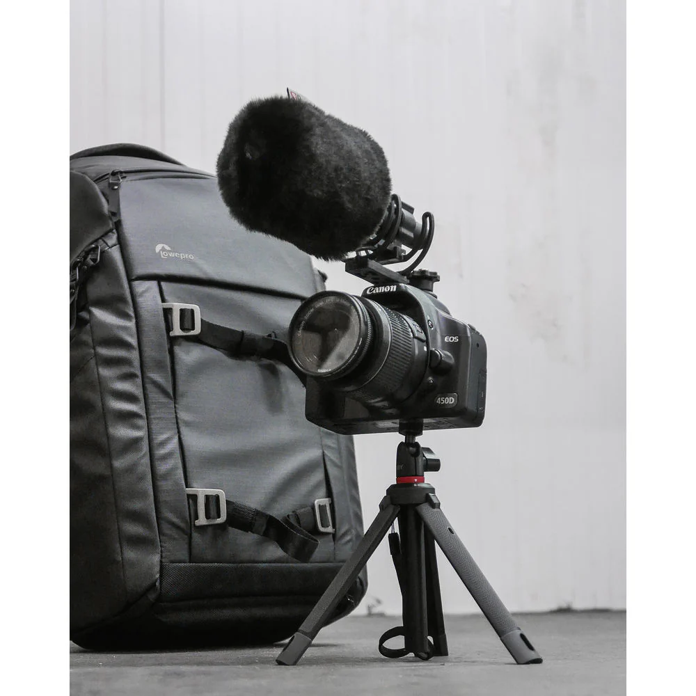 Rycote Short Fur Softie Windshield 0.7-0.8" Diameter Hole Black - Image 5