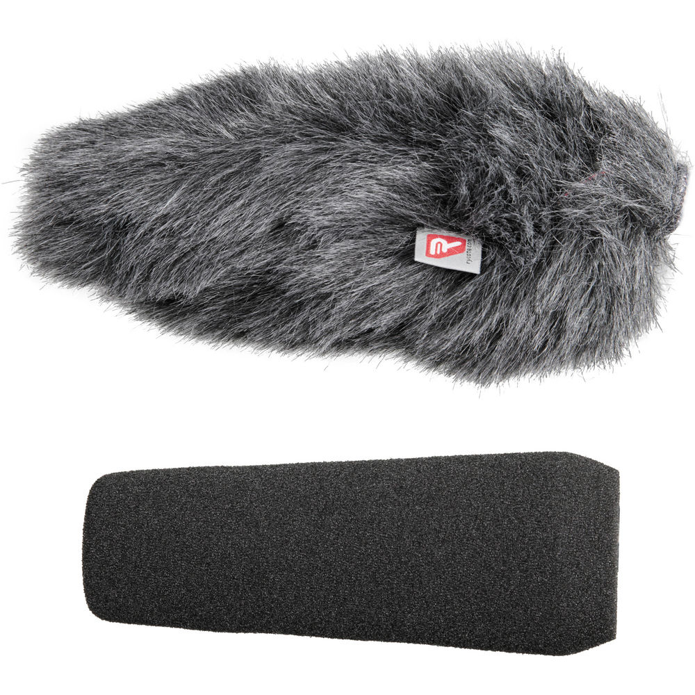 Rycote Shotgun Mic Foam and Windjammer Combo (0.9" Diameter Hole) - Image 2