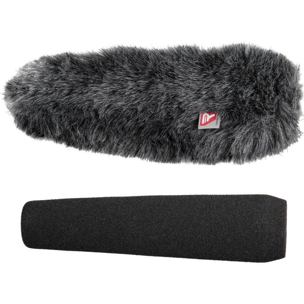 Rycote Shotgun Mic Foam and Windjammer Combo for Sennheiser ME 66/K6 - Image 2