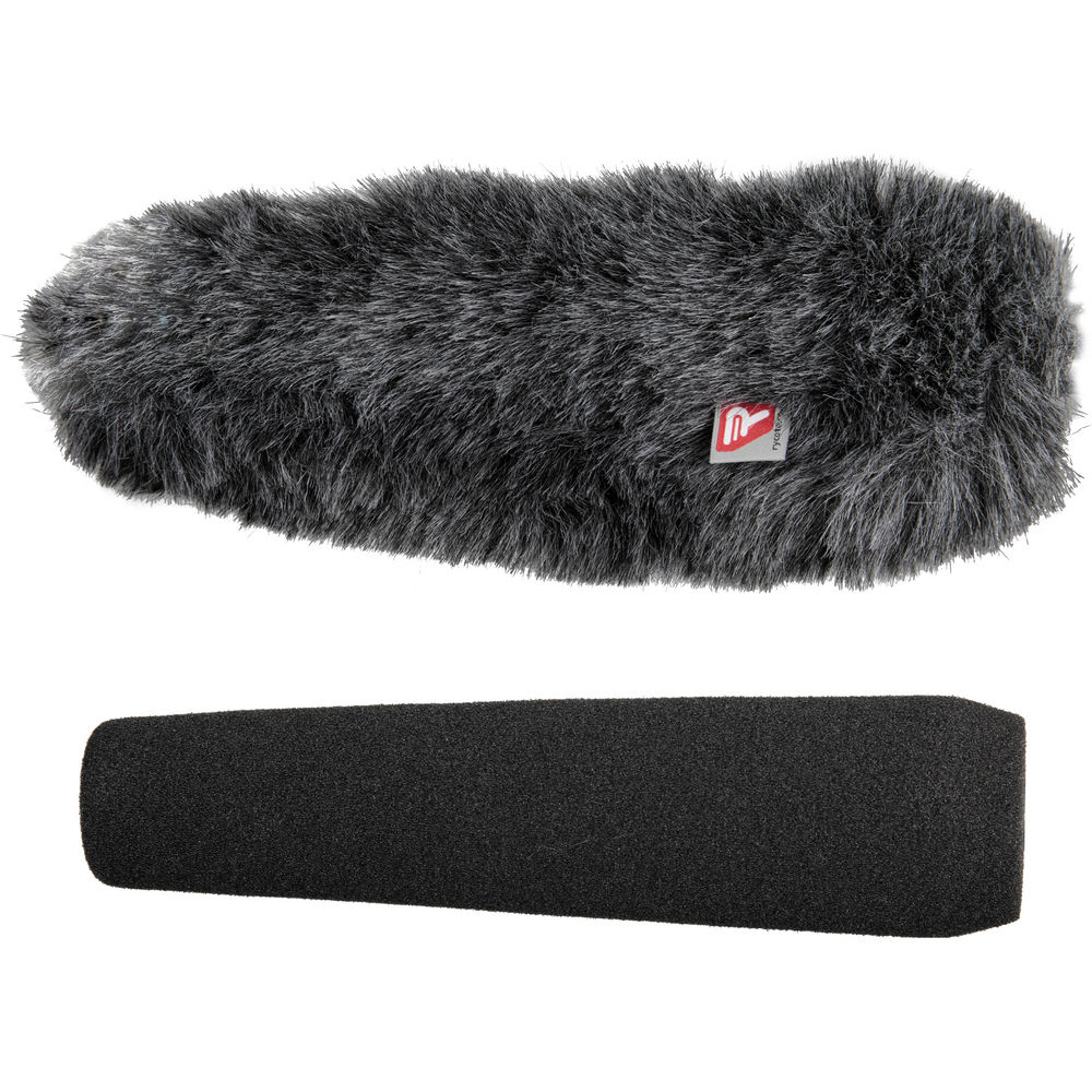 Rycote Shotgun Mic Foam & Windjammer for Sennheiser MKH 60 & Sony ECM 672 - Image 2
