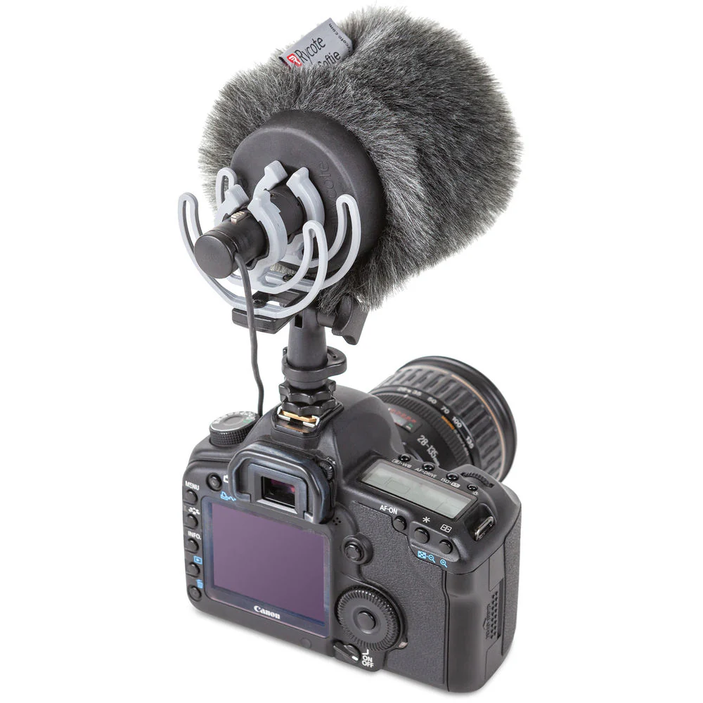 Rycote Softie Kit for Sanken CS-M1 with Windshield & Shockmount - Image 4