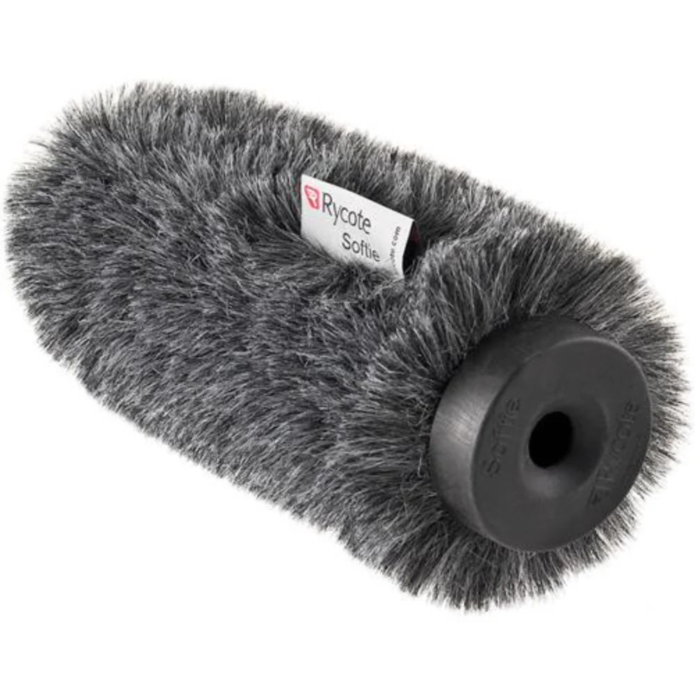 Rycote Softie Wind-Screen Standard Hole 10cm 0.7-0.8" Diameter Grey