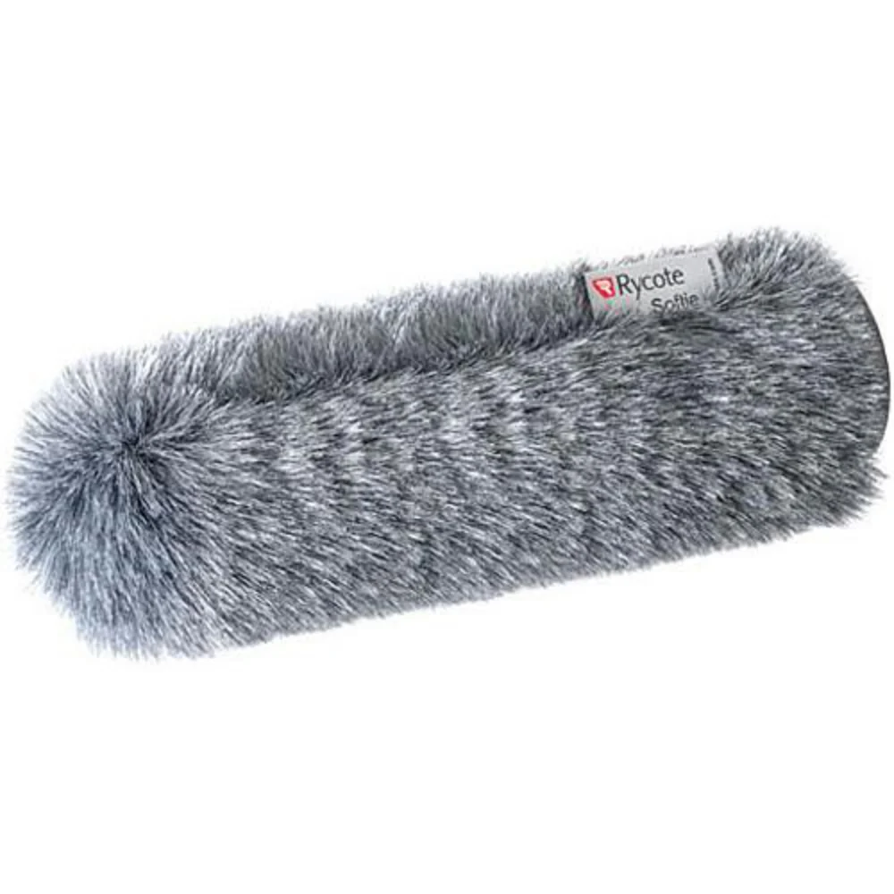 Rycote Softie Wind-Screen Standard Hole 29cm 0.7-0.8" Diameter Grey