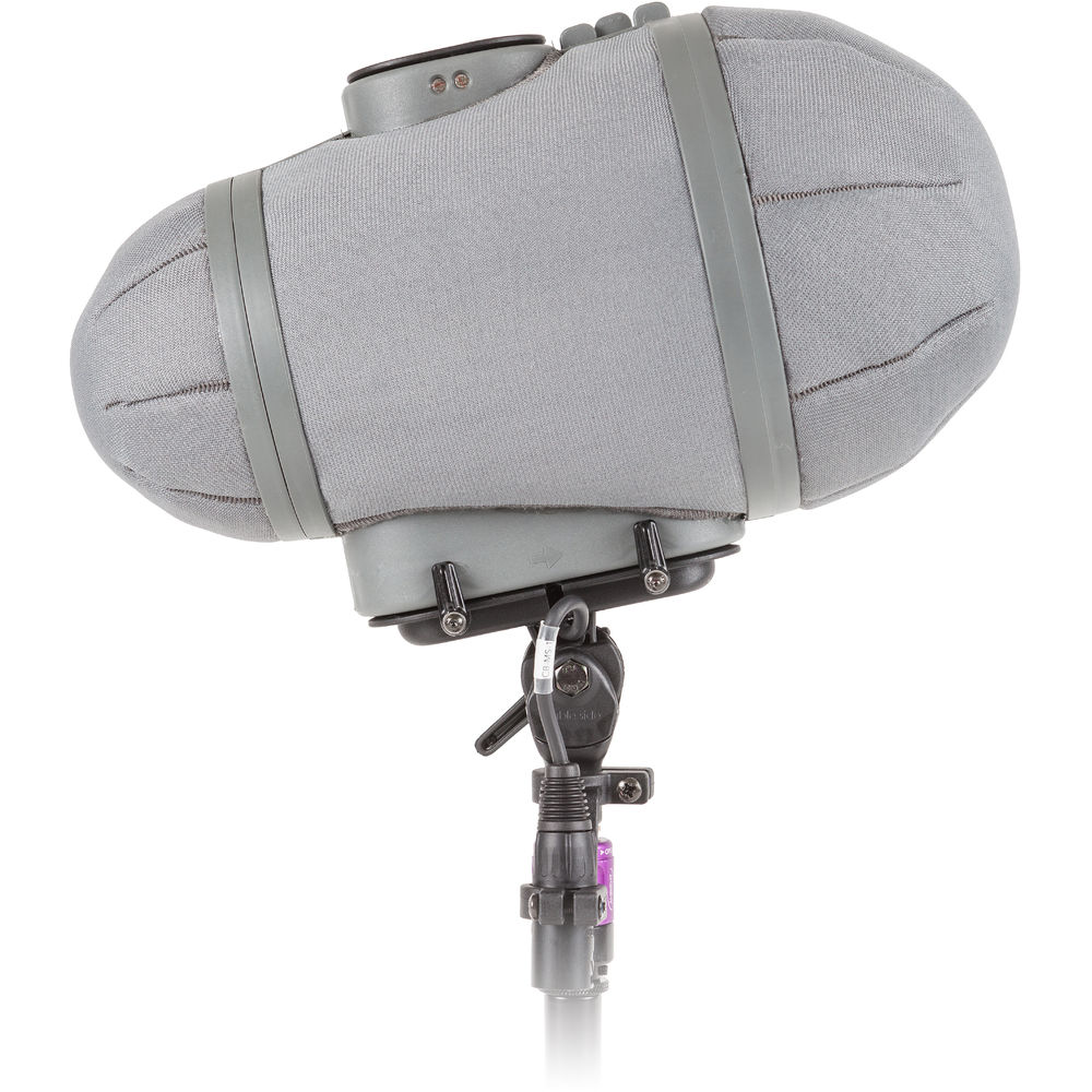 Rycote Stereo Cyclone MS Kit 1 Windshield System for Schoeps CCM Pair - Image 4