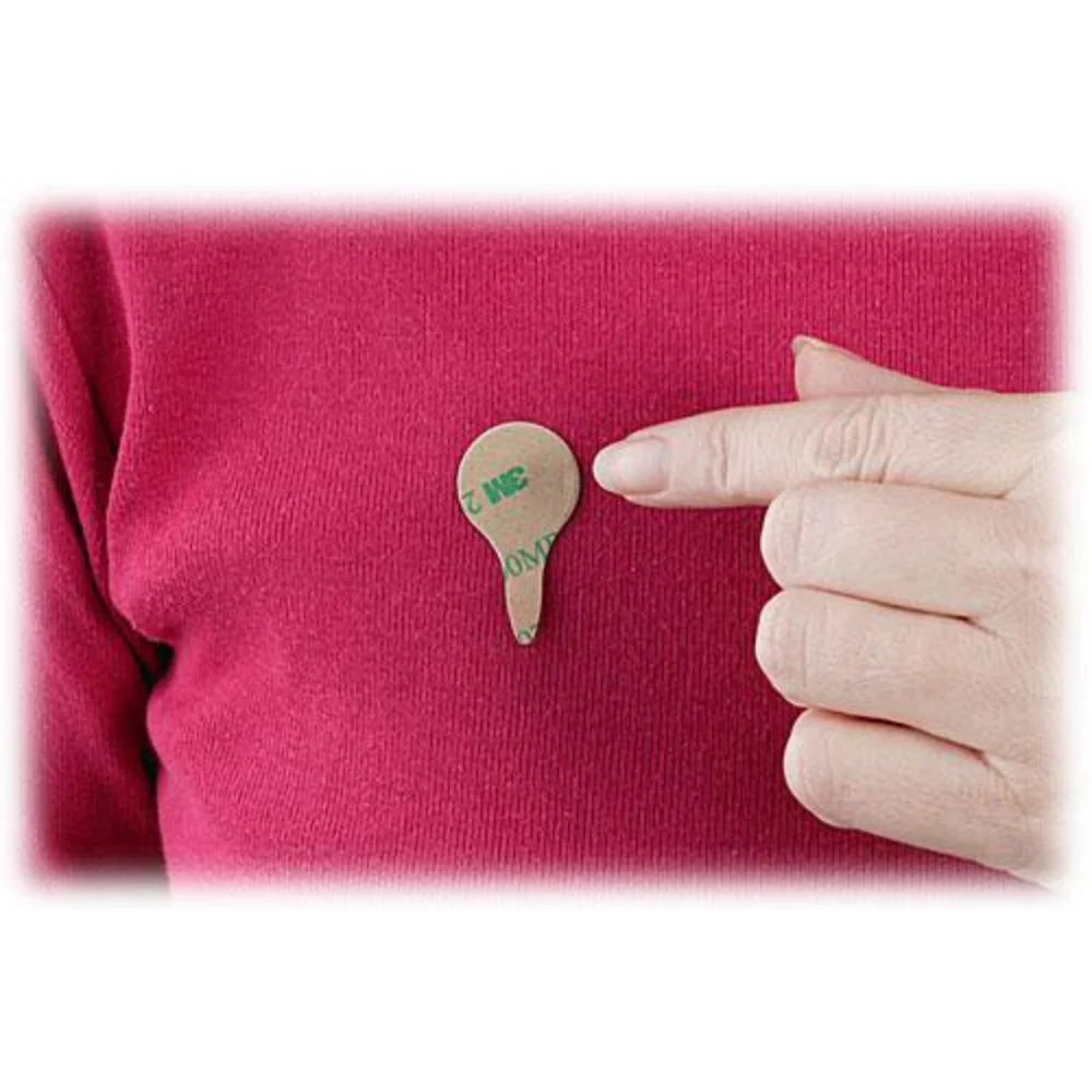 Rycote Undercover Lavalier Wind Cover (100-Pack, 100 Stickies) - Image 4