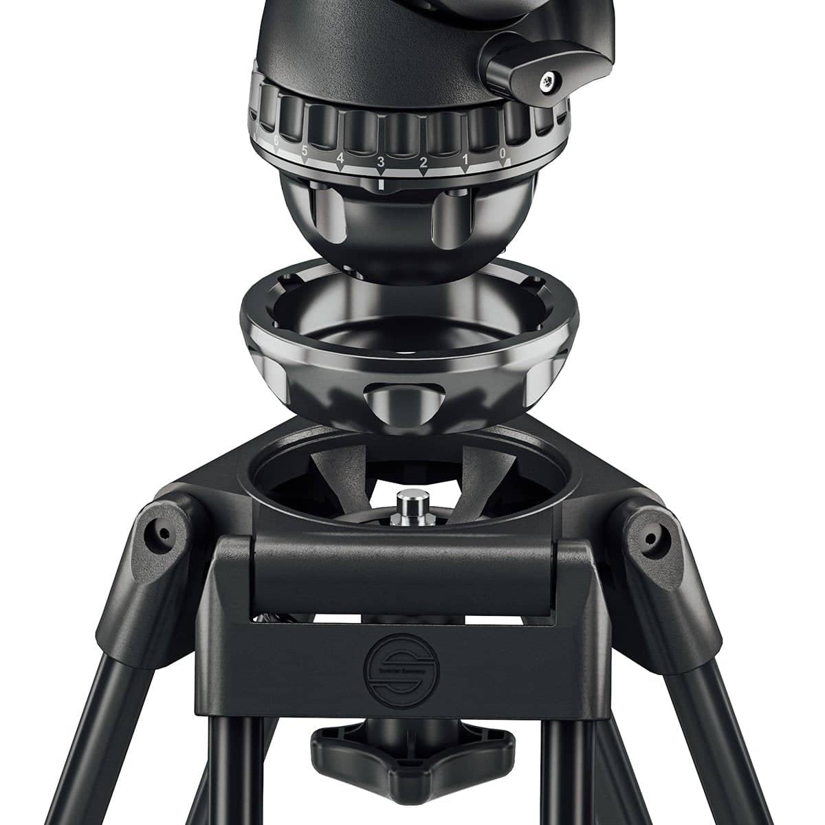 Sachtler Adaptor 75/100 FSB Mk II - Image 3