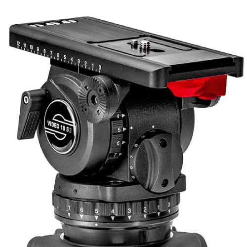 Sachtler System 18 S2 ENG 2 CF - Image 2
