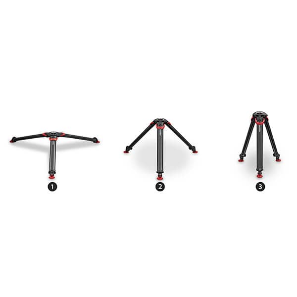 Sachtler System aktiv10T flowtech100 GS - Image 8