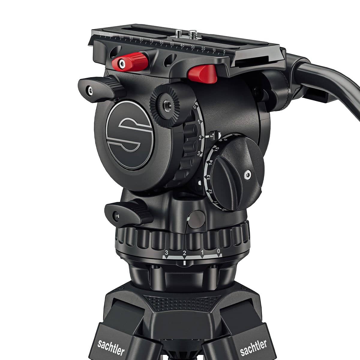 Sachtler System FSB 6 Mk II 75/2 CF MS - Image 4