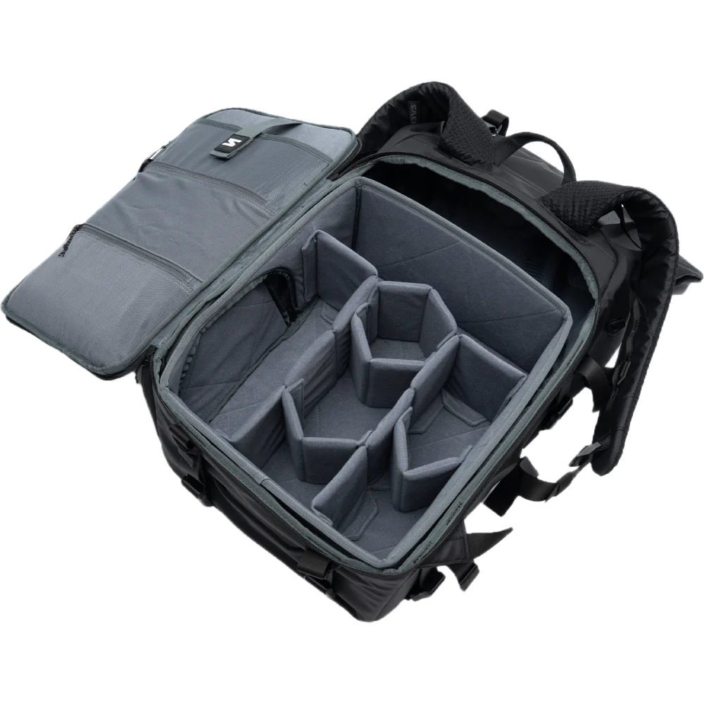 Sakk Gear Rolltop Ranger - 25L Camera Backpack - Image 6