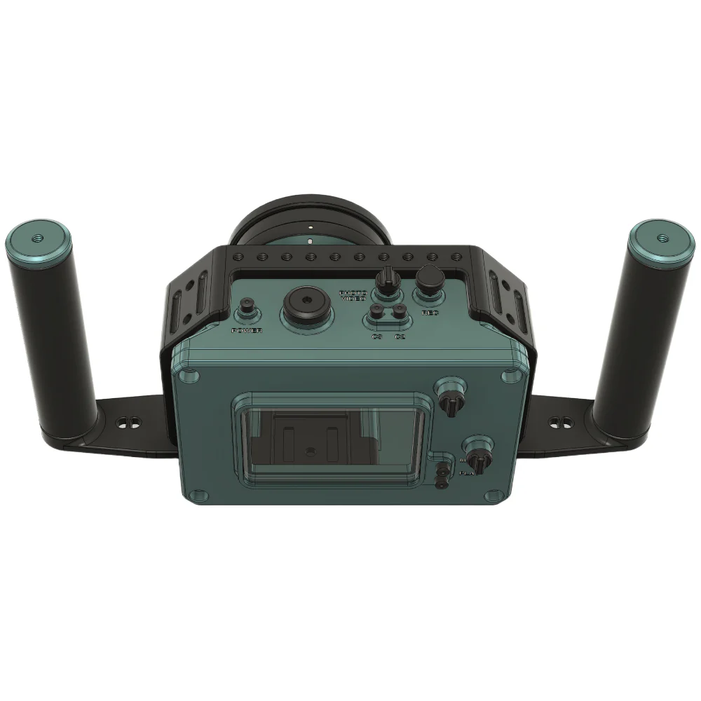 Salty Nikon ZR Underwater Housing - Compact - Image 2