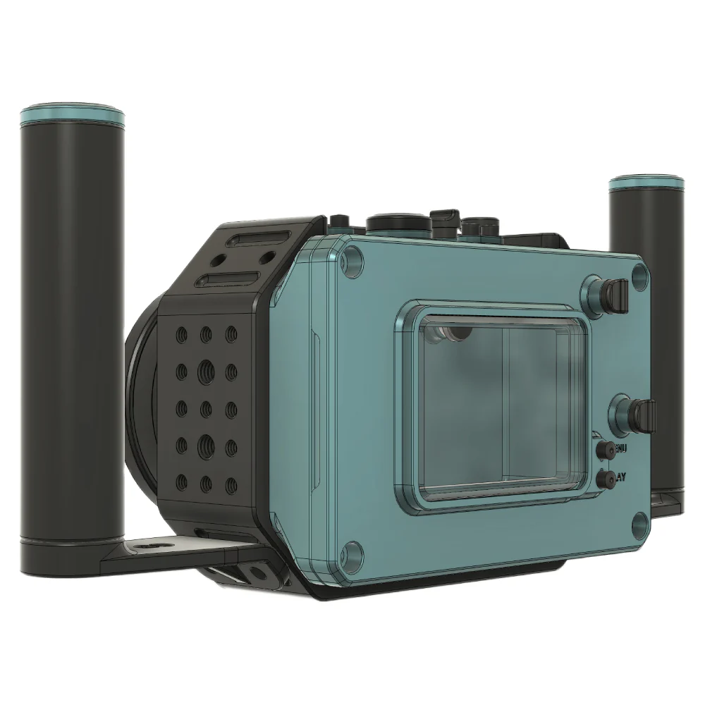 Salty Nikon ZR Underwater Housing - Compact - Image 3