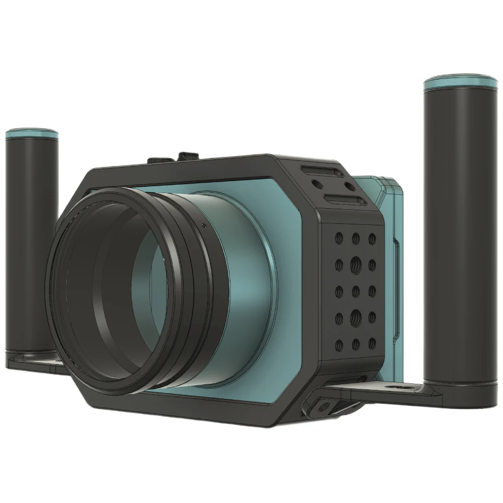 Salty Nikon ZR Underwater Housing - Compact - Image 4