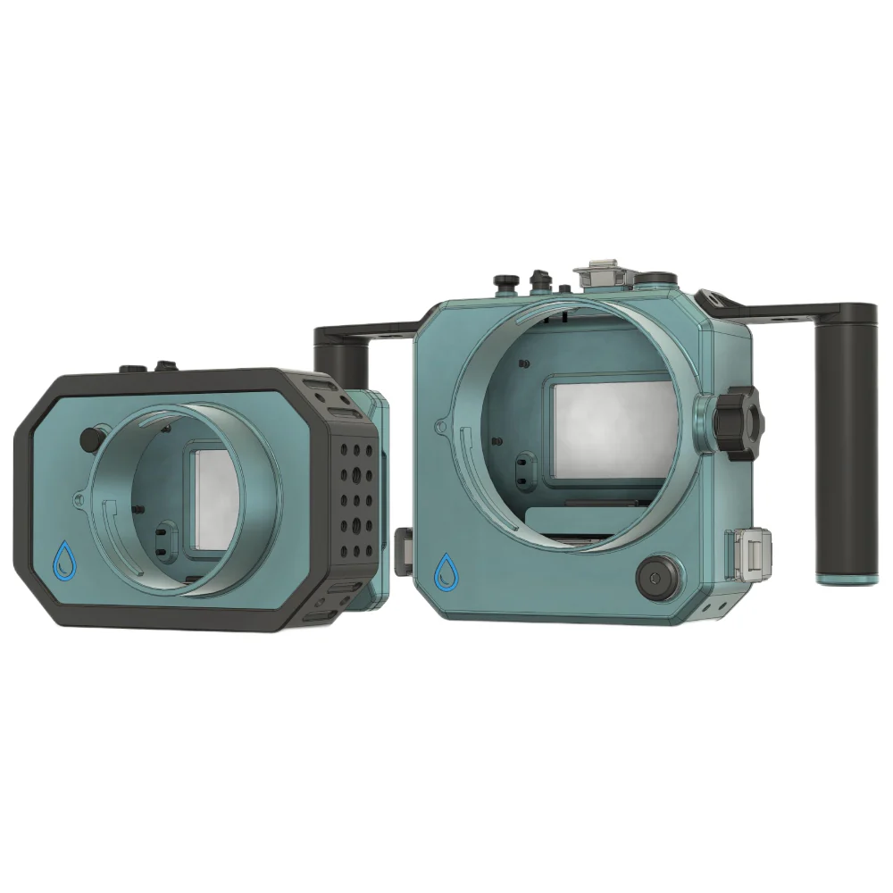 Salty Nikon ZR Underwater Housing - Compact - Image 6