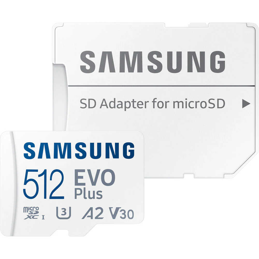 Samsung EVO Plus microSDXC UHS-I 160MB/s Memory Card with SD Adapter - V30 - Image 14