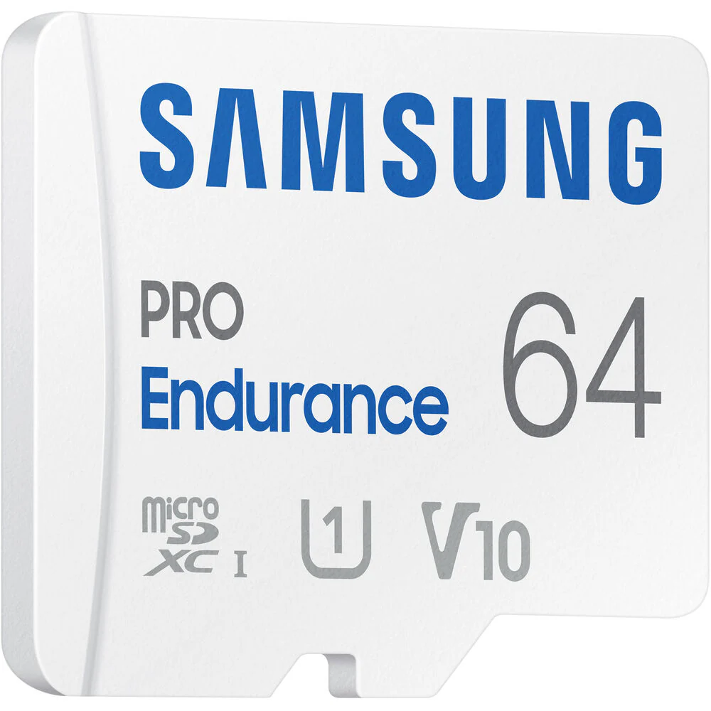 Samsung PRO Endurance microSDXC UHS-I 100MB/s Memory Card with SD Adapter - V30 - Image 15