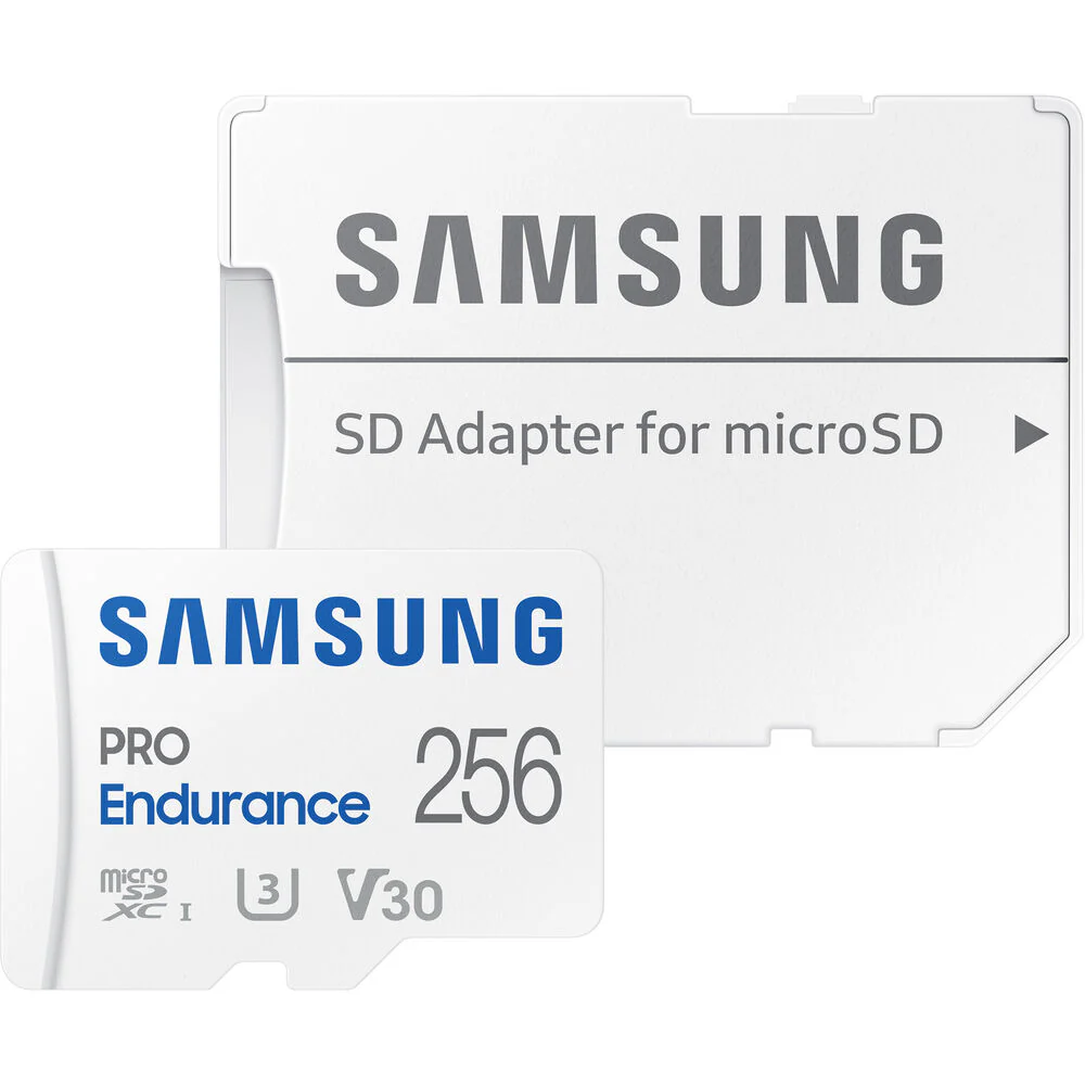 Samsung PRO Endurance microSDXC UHS-I 100MB/s Memory Card with SD Adapter - V30 - Image 8