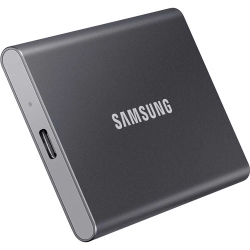 Samsung T7 Gray Portable SSD 2TB - Image 5