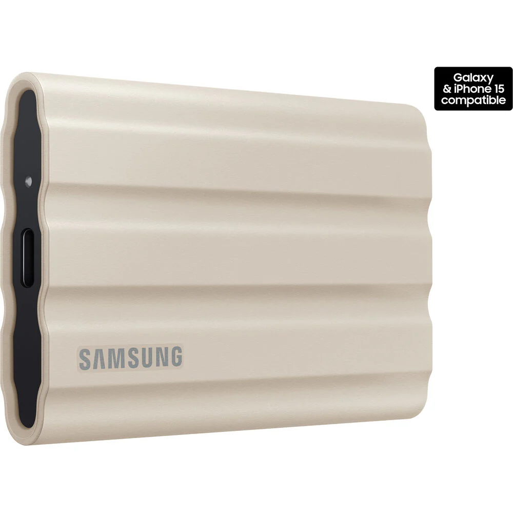 Samsung T7 Shield Portable SSD (Beige) - Image 3