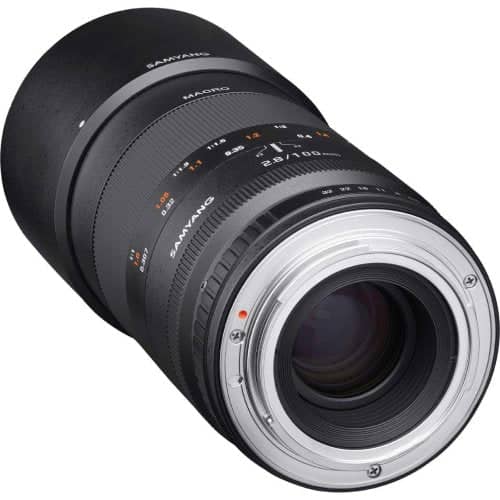 Samyang 100mm F2.8 Macro UMC II Canon EF Full Frame Camera Lens - Image 3