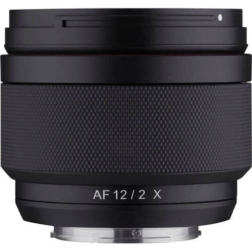 Samyang 12mm f2.0 AF Compact Ultra Wide Angle Lens for Fujifilm X Series (APS-C) - Image 3