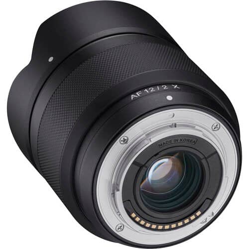 Samyang 12mm f2.0 AF Compact Ultra Wide Angle Lens for Fujifilm X Series (APS-C) - Image 4