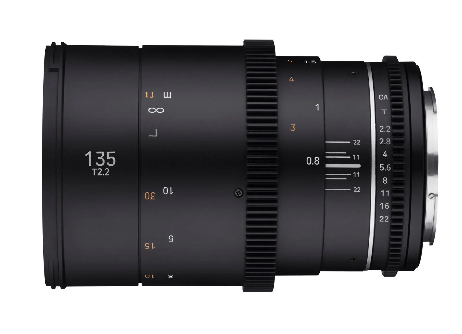 Samyang 135mm T2.2 MK2 VDSLR Full Frame Cinema Lens - Nikon Mount - Image 2