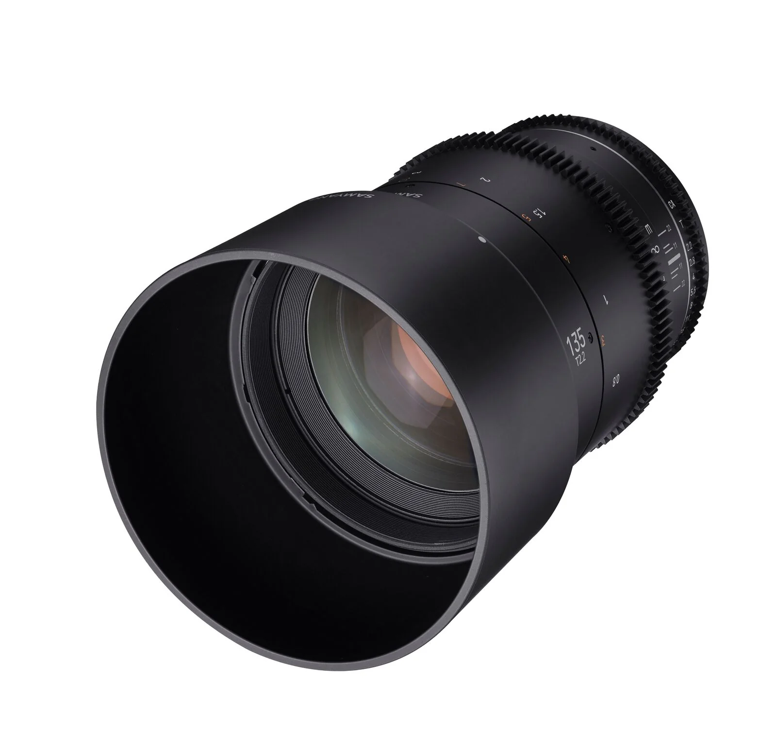 Samyang 135mm T2.2 MK2 VDSLR Full Frame Cinema Lens - Nikon Mount - Image 3