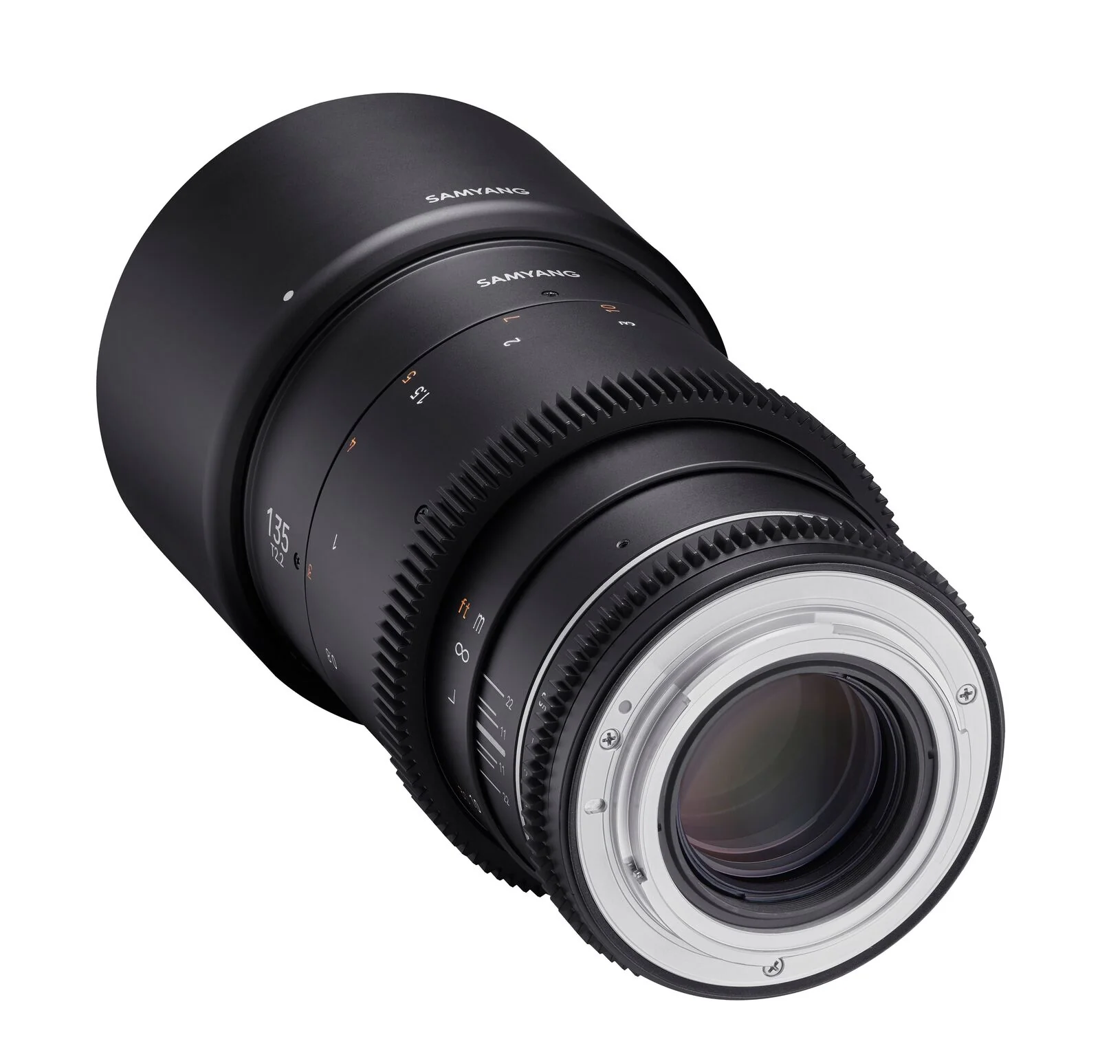 Samyang 135mm T2.2 MK2 VDSLR Full Frame Cinema Lens - Sony FE Mount - Image 6