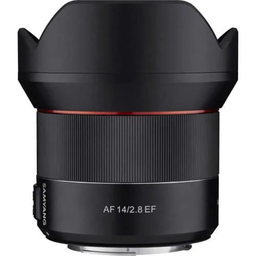 Samyang 14mm F2.8 Auto Focus UMC II Canon EF Full Frame Camera Lens - Image 3