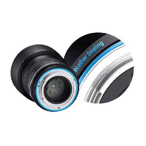 Samyang 14mm F2.8 MK2 UMC II Lens for Canon EF - Image 5