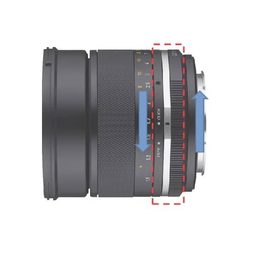 Samyang 14mm F2.8 MK2 UMC II Lens for Canon EF - Image 6